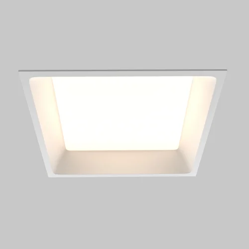 Светильник точечный LED Okno DL056-24W3-4-6K-W Maytoni белый 1 лампа, основание белое в стиле современный  фото 3
