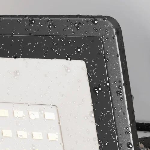 Прожектор LED Flood FL001-L30B4K Maytoni уличный IP чёрный на 1 лампу, плафон прозрачный в стиле современный хай-тек LED фото 4