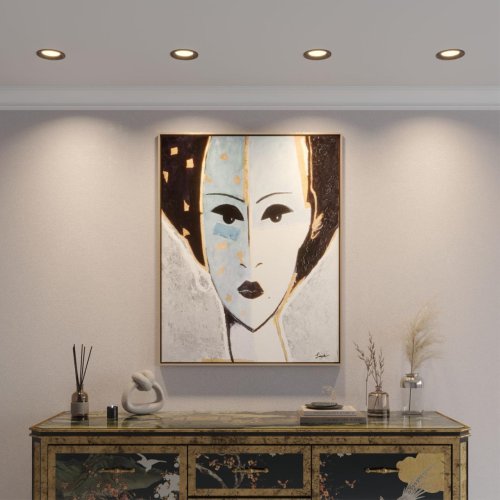 Светильник точечный LED Fluo 359845 Novotech чёрный на 1 лампу, основание чёрное в стиле хай-тек круглый фото 3