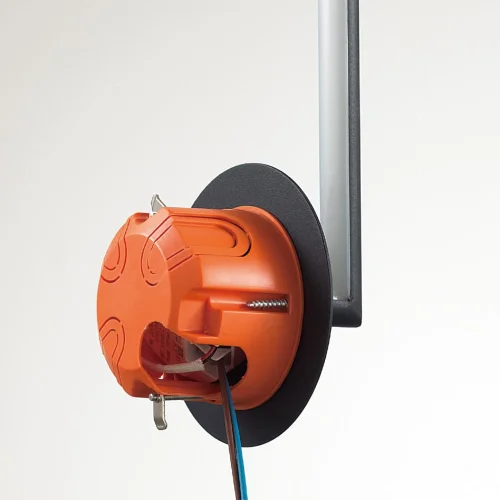 Бра LED Teo 7022/14WL Odeon Light чёрный на 1 лампу, основание чёрное в стиле минимализм отражённый свет фото 6
