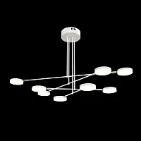 Светильник подвесной LED Fad MOD070PL-L36W3K Maytoni белый 6 ламп, основание белое в стиле современный 