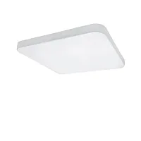 Светильник потолочный LED Arco Qua 226202 Lightstar белый 1 лампа, основание белое в стиле классический тарелка квадраты
