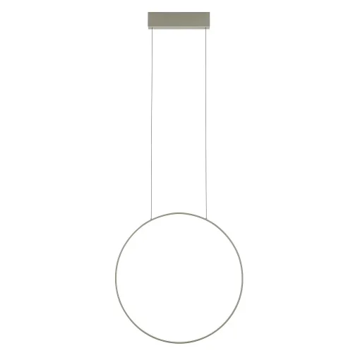 Светильник подвесной LED Circolo Led M 11401-NW Nowodvorski зелёный на 1 лампу, основание зелёное в стиле современный фото 3