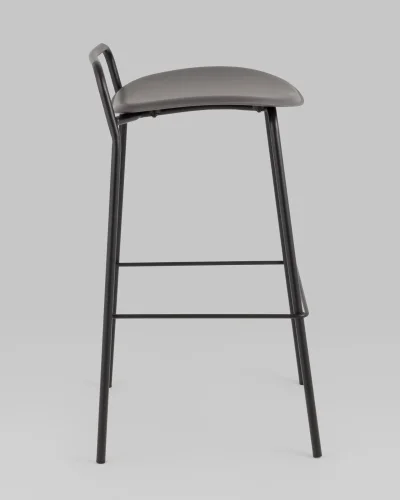 Стул барный Mantis, экокожа, темно-серый УТ000038915 Stool Group, /, ножки//, размеры - *835***465*470 фото 7