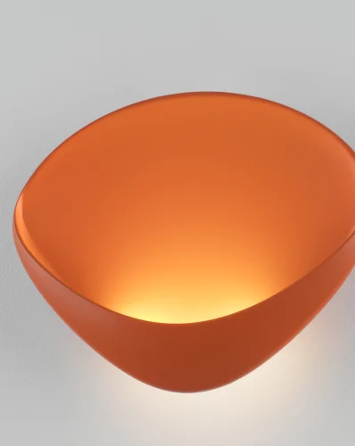 Бра LED Kelly V11655-WL Moderli оранжевый на 1 лампу, основание оранжевое в стиле современный фото 5