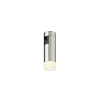 Трековый светильник Skim Flarity 3000K 3Вт 60° TR145-1-3W3K-W-PT Maytoni никель для шинопроводов серии Magnetic trаck system Flarity никель