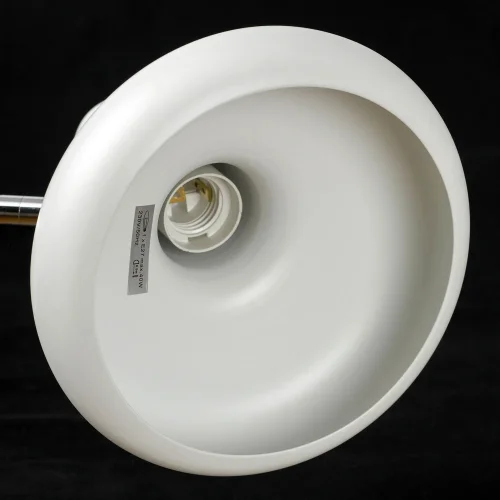 Светильник подвесной Butte LSP-8916 Lussole белый 4 лампы, основание белое в стиле современный лофт линейный фото 3