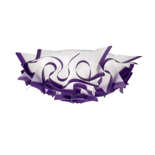 Светильник потолочный Слизия / Clizia 10593/530C Purple LOFT IT фиолетовый белый на 3 лампы, основание в стиле фото 3 Светильник потолочный Слизия / Clizia 10593/530C Purple LOFT IT фиолетовый белый на 3 лампы, основание в стиле фото 3