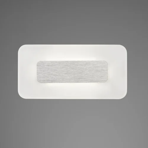 Бра LED SOL 5125 Mantra Tek белый на 1 лампу, основание матовое хром в стиле современный хай-тек минимализм фото 2 Бра LED SOL 5125 Mantra Tek белый на 1 лампу, основание матовое хром в стиле современный хай-тек минимализм фото 2