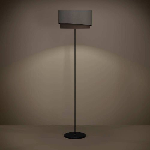 Торшер Manderline 39934 Eglo  коричневый 1 лампа, основание латунь в стиле современный
 фото 2