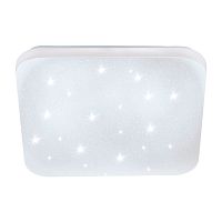 Светильник потолочный LED Frania-S 97882 Eglo белый 1 лампа, основание белое в стиле современный квадраты