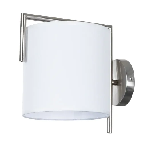 Бра Aperol A5031AP-1SS Arte Lamp белый на 1 лампа, основание серебряное в стиле современный 
