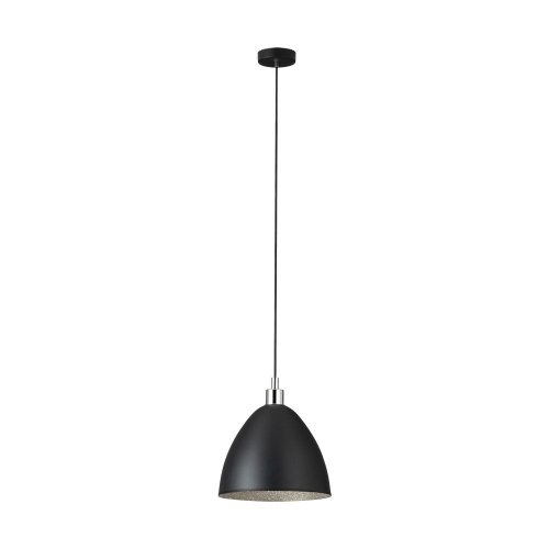 Светильник подвесной Mareperla 39488 Eglo чёрный 1 лампа, основание чёрное в стиле современный 