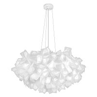 Люстра подвесная Слизия / Clizia 10595/780 White LOFT IT белая на 5 ламп, основание в стиле Люстра подвесная Слизия / Clizia 10595/780 White LOFT IT белая на 5 ламп, основание в стиле