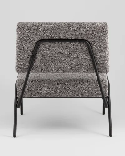 Кресло Теллинг шенилл серый УТ000041925 Stool Group, /, ножки//, размеры - *****мм фото 8