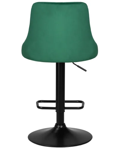 Стул барный набор 2 шт. SET-2 5021_BlackBase-LM JOSEPH BLACK, цвет сиденья зеленый велюр (MJ9-88), цвет основания черный Dobrin, /велюр, ножки/металл/чёрный, размеры - 890*1100***480*540 фото 5 Стул барный набор 2 шт. SET-2 5021_BlackBase-LM JOSEPH BLACK, цвет сиденья зеленый велюр (MJ9-88), цвет основания черный Dobrin, /велюр, ножки/металл/чёрный, размеры - 890*1100***480*540 фото 5