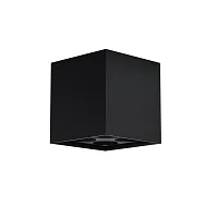 Накладной светильник уличный LED Ares O309CL-L8GF3K Maytoni уличный IP54 графит на 1 лампу, плафон графит в стиле хай-тек современный LED