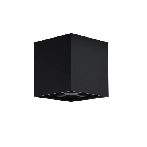 Накладной светильник уличный LED Ares O309CL-L8GF3K Maytoni уличный IP54 графит на 1 лампу, плафон графит в стиле современный хай-тек LED