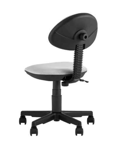 Кресло детское УМКА геометрия серый Paradigma 900 УТ000035235 Stool Group, серый/текстиль, ножки/полимер/чёрный, размеры - ****525*590 фото 5