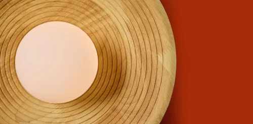 Бра Albero FR5589WL-01T Freya белый коричневый на 1 лампу, основание латунь в стиле современный кантри фото 4