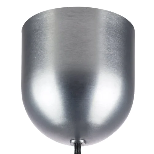 Светильник подвесной Colore 805301 Lightstar серый чёрный 1 лампа, основание матовое хром никель серое в стиле арт-деко  фото 5