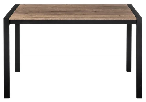 Стол деревянный Центавр дуб велингтон / черный матовый 420989 Woodville столешница дуб велингтон из лдсп фото 5
