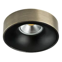 Комплект со светильником Levigo L01002721 Lightstar бронзовый 1 лампа, основание бронзовое в стиле современный хай-тек 