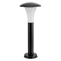 Парковый светильник LED Arroto 378937 Lightstar уличный IP55 чёрный 1 лампа, плафон чёрный белый в стиле современный LED