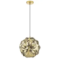 Светильник подвесной Fermo 724312 Lightstar золотой 1 лампа, основание золотое в стиле современный арт-деко 