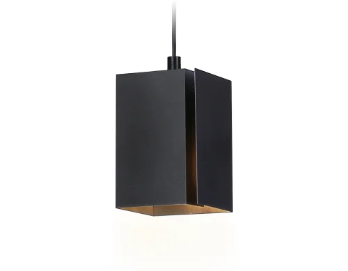 Светильник подвесной TN5125 Ambrella light чёрный 1 лампа, основание чёрное в стиле хай-тек современный  фото 5