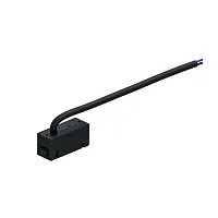 Ввод питания для токопроводящего ремня Оптима (Optima) A800706 Arte Lamp чёрный в стиле для светильников серии Оптима (Optima) optima - текстильная Ввод питания для токопроводящего ремня Оптима (Optima) A800706 Arte Lamp чёрный в стиле для светильников серии Оптима (Optima) optima - текстильная