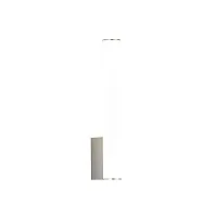 Бра LED Curra SL1599.101.01 ST-Luce белый 1 лампа, основание хром в стиле современный 