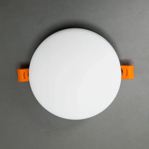Светильник точечный LED Вега CLD5315W Citilux белый 1 лампа, основание белое в стиле хай-тек современный  фото 5