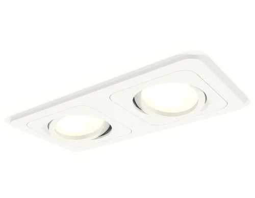 Светильник точечный Techno spot XC7905010 Ambrella light белый 1 лампа, основание белое в стиле современный 
