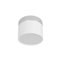 Светильник накладной LED Photon 10179/7 White LOFT IT белый 1 лампа, основание белое в стиле современный круглый