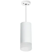 Светильник подвесной Rullo RP648681 Lightstar белый 1 лампа, основание белое в стиле современный 