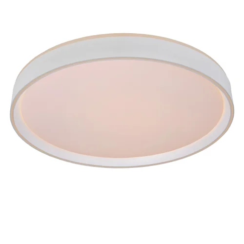Светильник потолочный LED Nuria 79182/36/31 Lucide белый 1 лампа, основание белое в стиле современный  фото 3