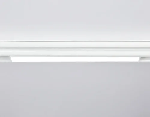 Трековый светильник LED Magnetic GL4001 Ambrella light белый для шинопроводов серии Magnetic фото 3