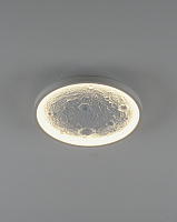 Светильник потолочный LED Spatial V11656-CL Moderli белый на 1 лампу, основание белое в стиле современный 