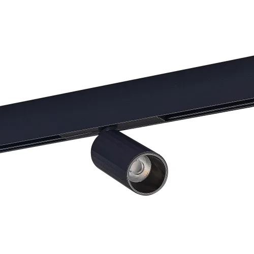 Трековый светильник магнитный LED St807 ST807.446.12 ST-Luce чёрный для шинопроводов серии Skyline 48 фото 2