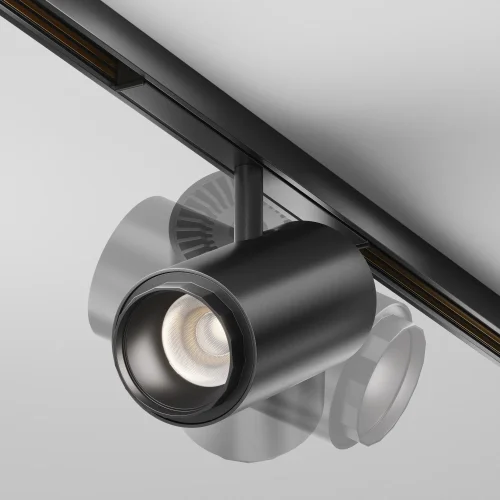 Трековый светильник Фокус / Focus Zoom Exility X (Эксилити Х) 4000K 12Вт 10-45° TR244-12W4K-B Maytoni чёрный для шинопроводов серии Трековая система EXILITY X (Эксилити Х) чёрный фото 6 Трековый светильник Фокус / Focus Zoom Exility X (Эксилити Х) 4000K 12Вт 10-45° TR244-12W4K-B Maytoni чёрный для шинопроводов серии Трековая система EXILITY X (Эксилити Х) чёрный фото 6