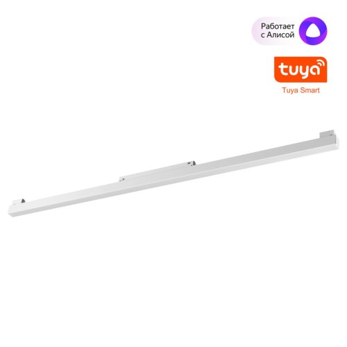 Трековый светильник LED DIMM Flum 359632 Novotech белый для шинопроводов серии Flum белый Трековый светильник LED DIMM Flum 359632 Novotech белый для шинопроводов серии Flum белый