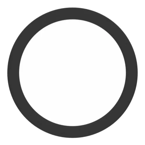 Светильник накладной LED Fueva 901324 Eglo белый на 1 лампу, основание чёрное в стиле современный круглый фото 5