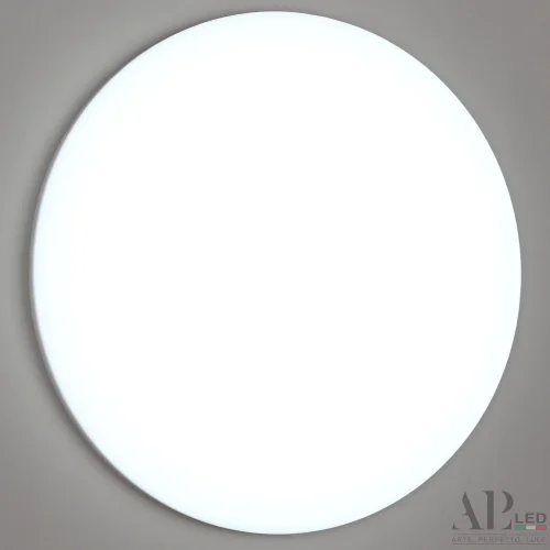 Светильник точечный LED Ingrid 3322.FAP222R/22W/6K Arte Perfetto Luce белый 1 лампа, основание белое в стиле современный  фото 12