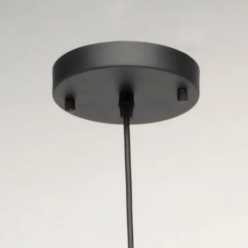 Светильник подвесной LED Стелла 412010501 DeMarkt золотой на 1 лампу, основание чёрное в стиле классический хай-тек фото 11