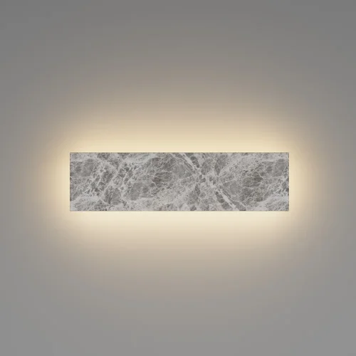 Бра LED Basic Texture MOD461WL-L8GRK Maytoni серый на 1 лампу, основание серое в стиле современный фото 6 Бра LED Basic Texture MOD461WL-L8GRK Maytoni серый на 1 лампу, основание серое в стиле современный фото 6