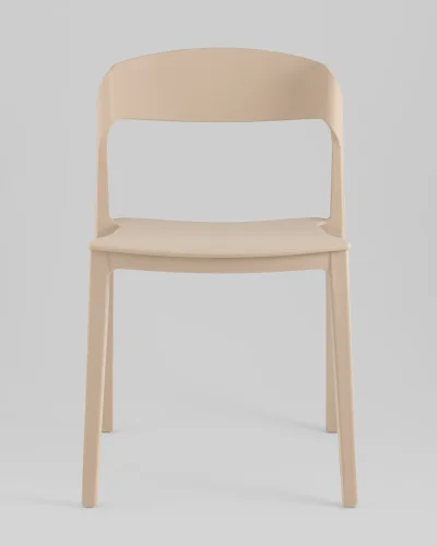 Стул Moris, пластик бежевый УТ000039254 Stool Group, /, ножки/пластик/бежевый, размеры - *775***490*510 фото 11