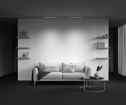 Трековый светильник LED Basis TR000-1-24W3K-W_1 Maytoni белый для шинопроводов серии Basis белый фото 8