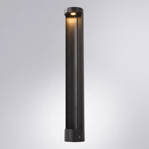 Парковый светильник LED New York A1660PA-1BK Arte Lamp уличный IP54 чёрный 1 лампа, плафон чёрный в стиле хай-тек современный LED фото 2