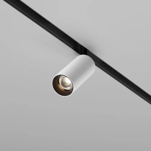 Трековый светильник LED Magnetic track system Exility TR032-2-5W3K-M-BW Maytoni белый для шинопроводов серии Magnetic track system Exility белый чёрный фото 2